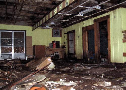 Tawas Drive-In Theatre - Inside Concession From Dan Martin (newer photo)